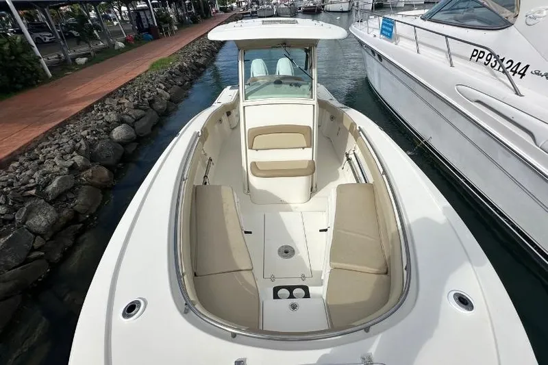 Wan Boat Yacht Photos Pics SCOUT BOAT 282 XSF