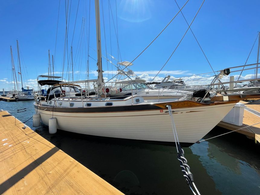 baba 40 sailboat for sale