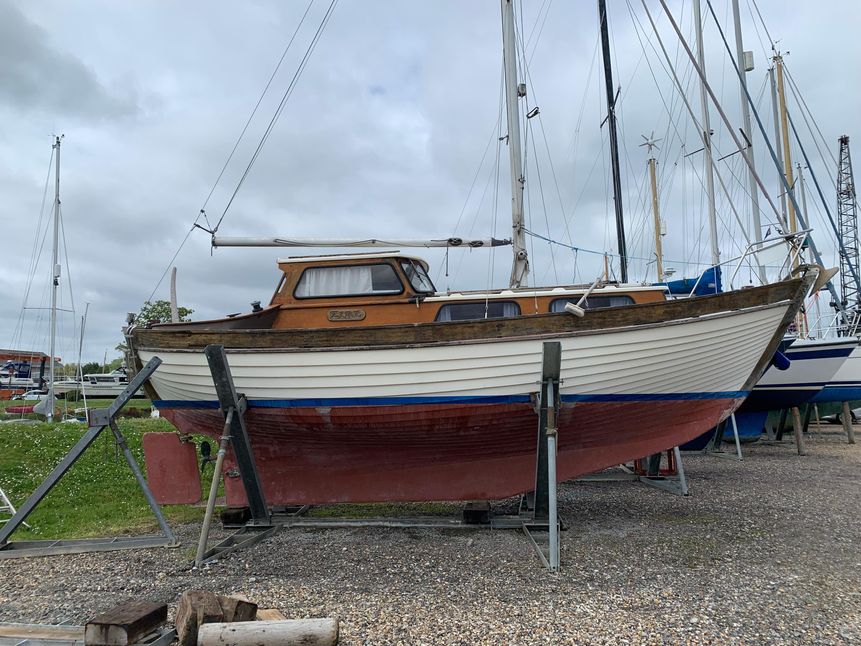 1982 Motorsailer Marina 75 Sloop for sale YachtWorld