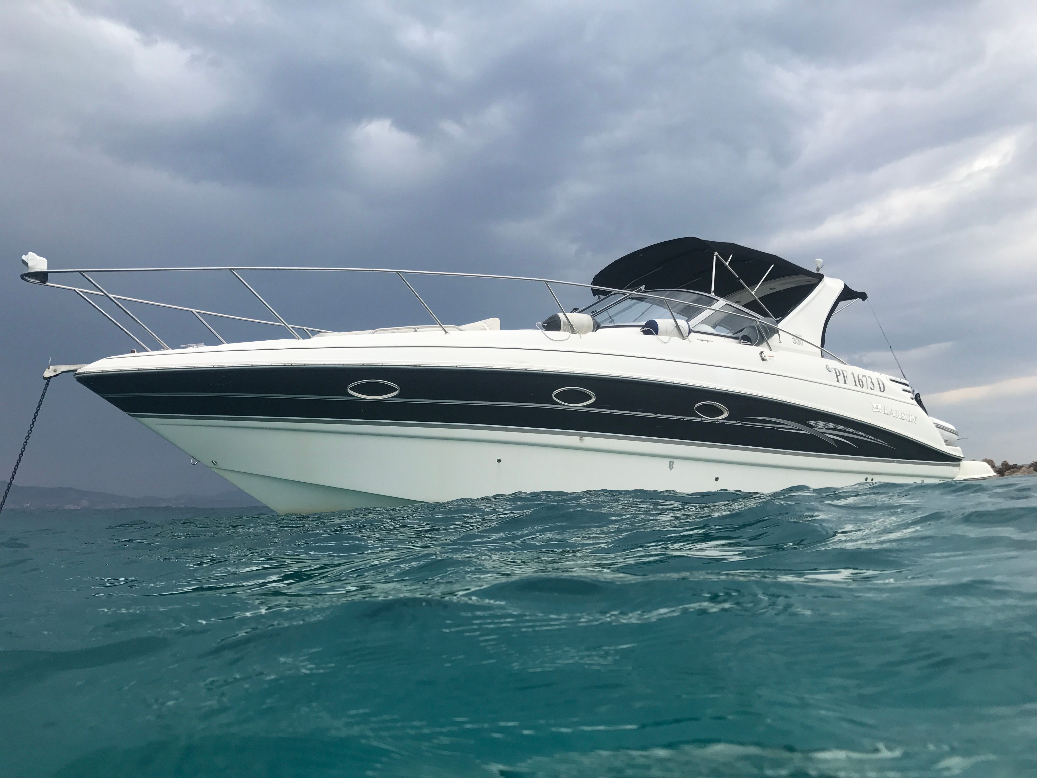 2008 Larson Open cabrio 33