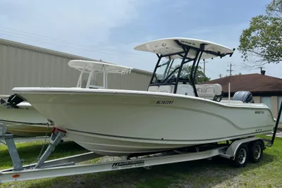 Sea Fox 248 Commander