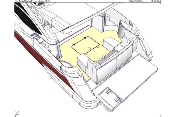 Revalia Yacht Photos Pics Cockpit