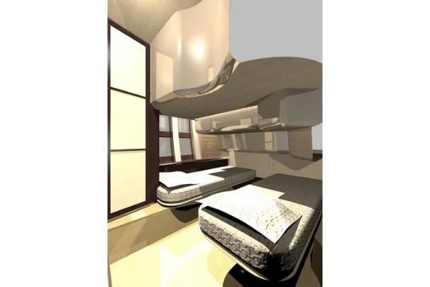 Revalia Yacht Photos Pics Guest Cabin