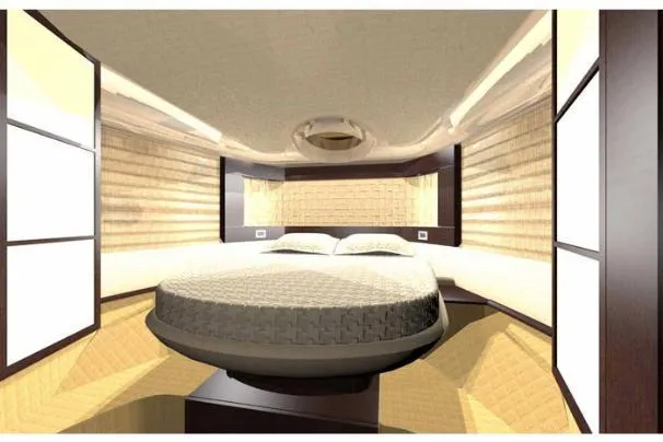 Revalia Yacht Photos Pics Owners Cabin