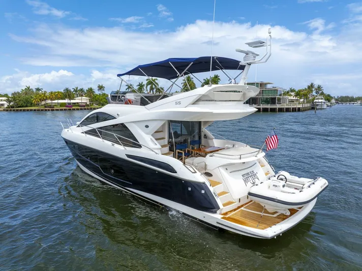  Yacht Photos Pics 2015 Sunseeker Manhattan 55 - Image 5