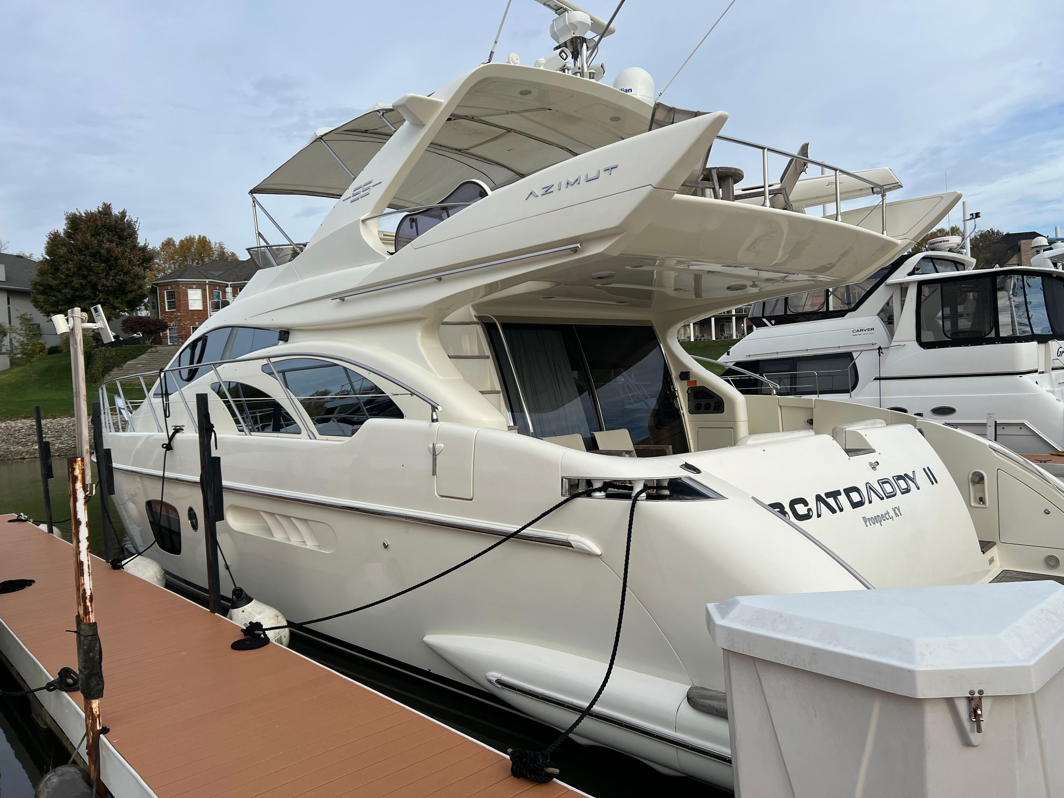 azimut yacht 56 price