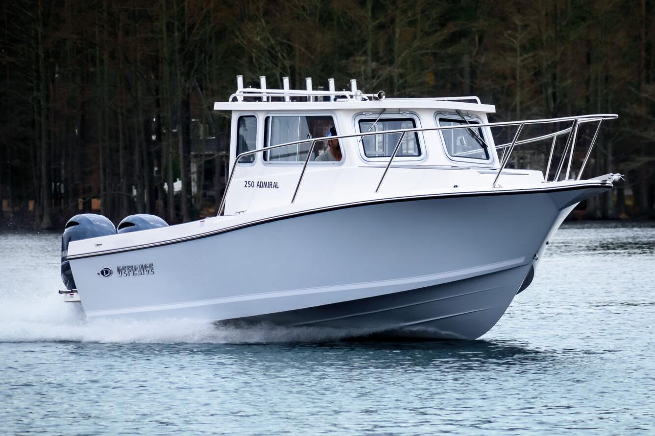 Defiance Admiral 250 EX