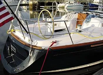 Midnight Yacht Photos Pics Manufacturer Provided Image