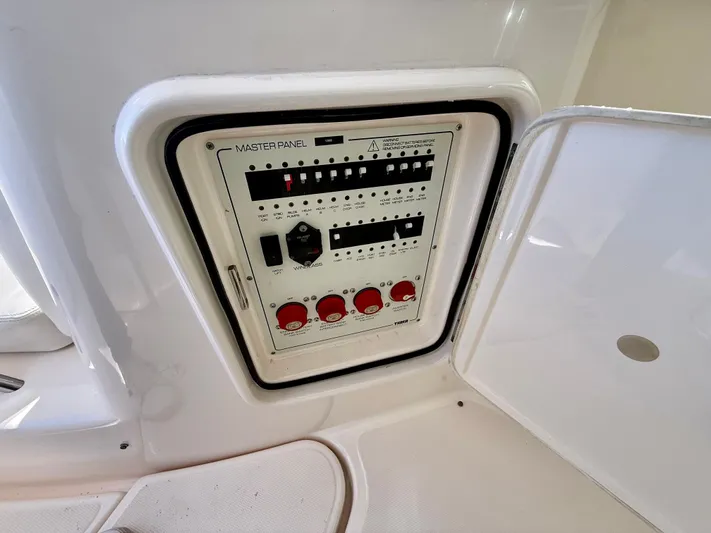  Yacht Photos Pics Master panel of 2008 Tiara Yachts 3500 Sovran.