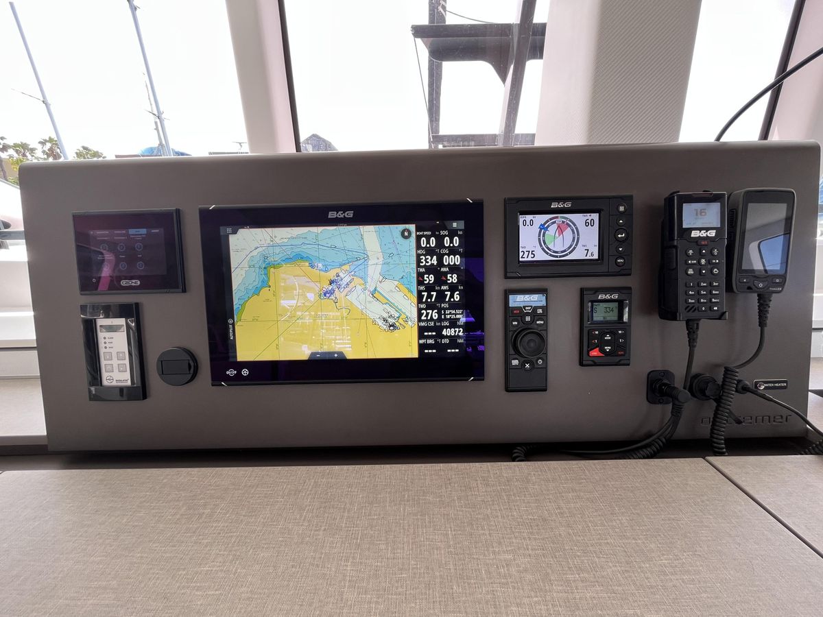 2021 Outremer 54 