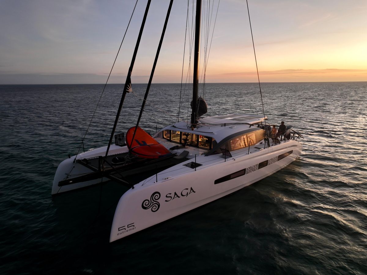 2021 Outremer 54 