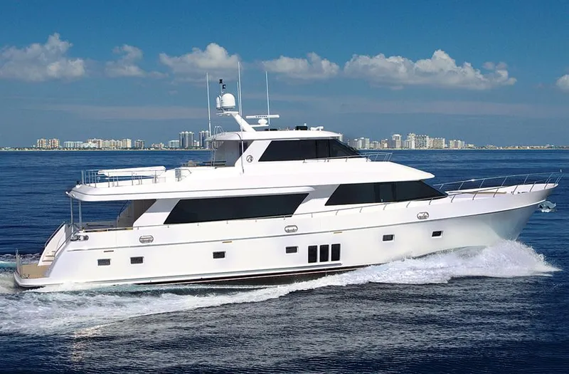 2013 - 90 Oa Skylounge Yacht Photos Pics 
