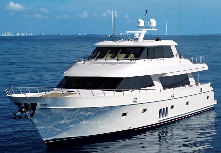 2013 Ocean Alexander 90 