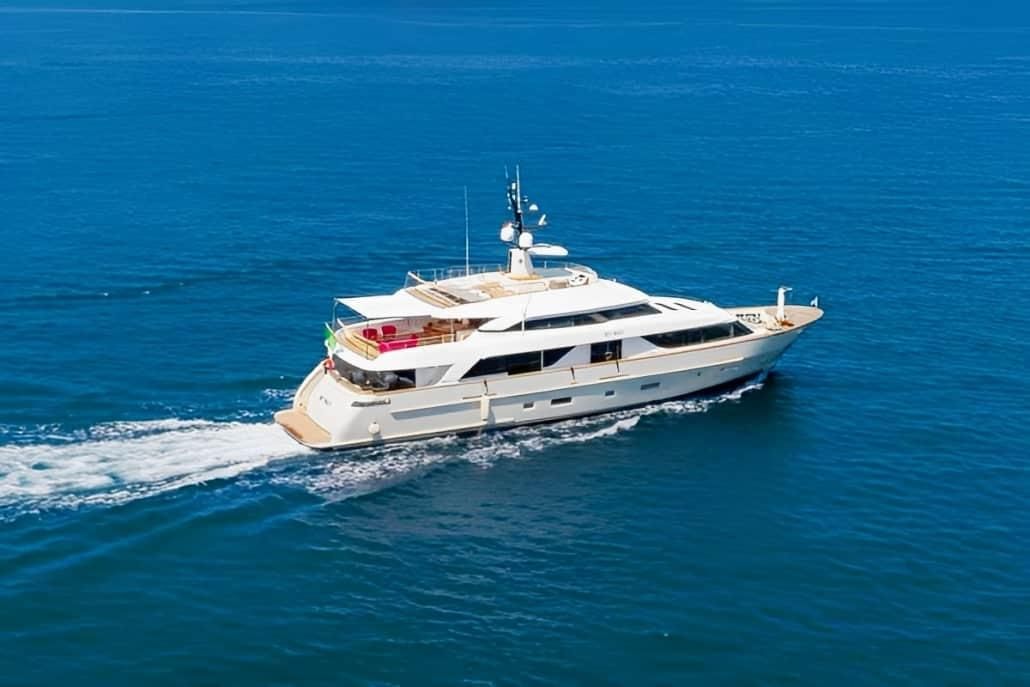 2018 Sanlorenzo 112 