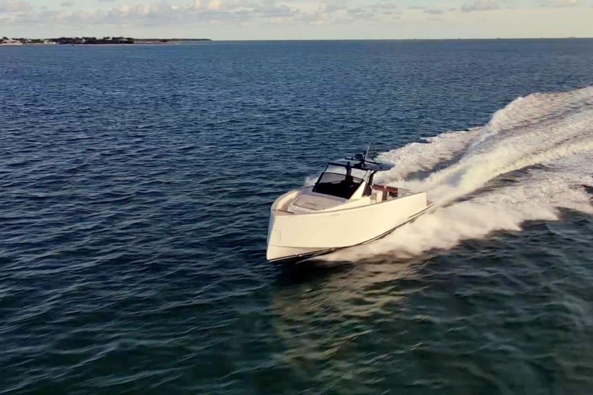 2022 Pardo Yachts 45 