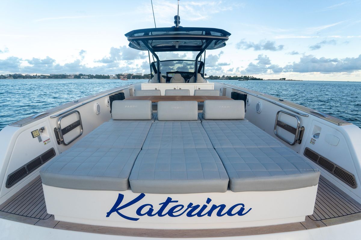 2022 Pardo Yachts 45 