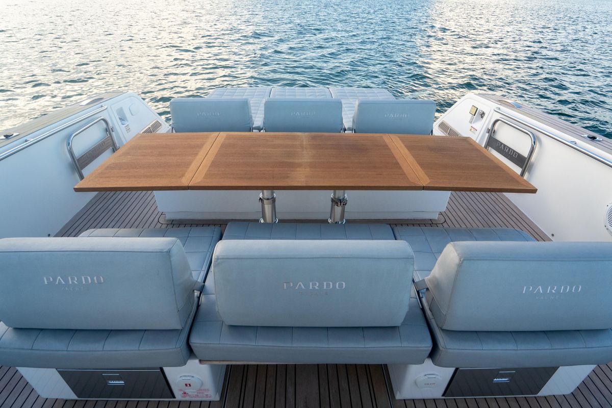 2022 Pardo Yachts 45 