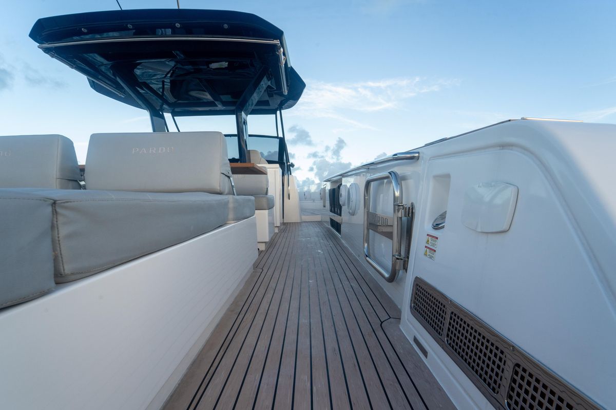 2022 Pardo Yachts 45 