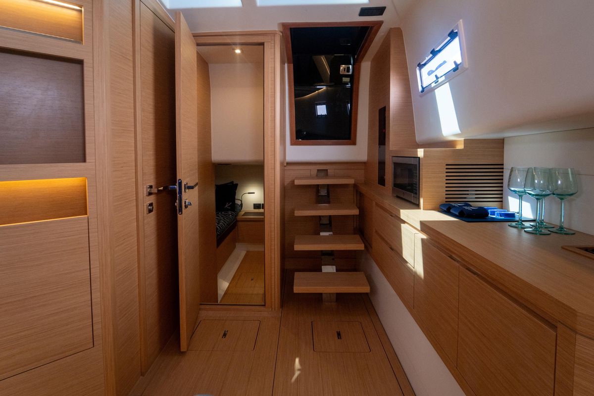 2022 Pardo Yachts 45 