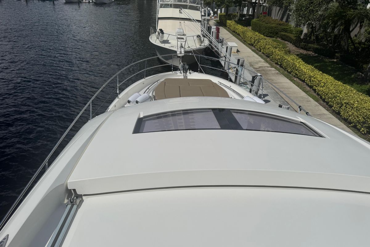 2013 Prestige 58 