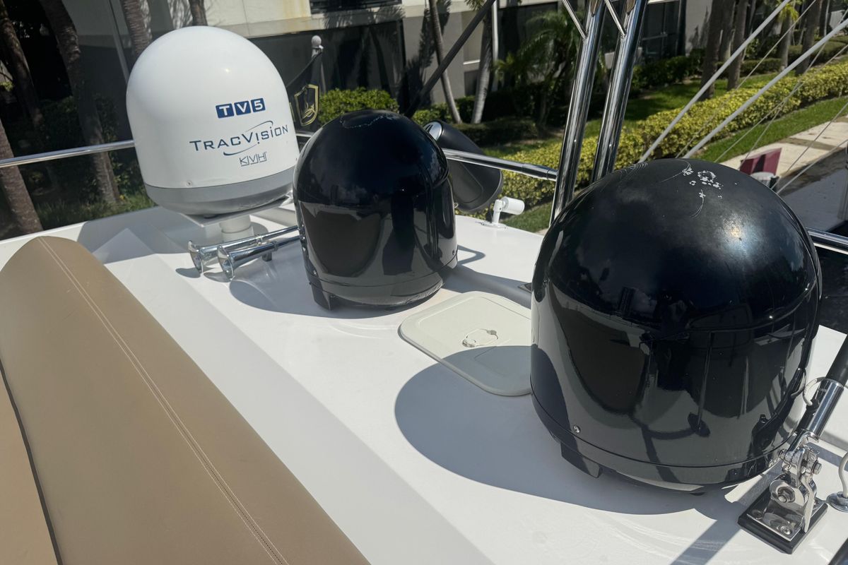 2013 Prestige 58 