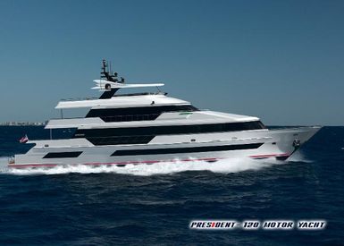 2024 120' President-Tri-Deck Motoryacht Fort Lauderdale, FL, US