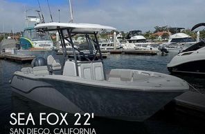 2022 Sea Fox Commander 228 Center Console
