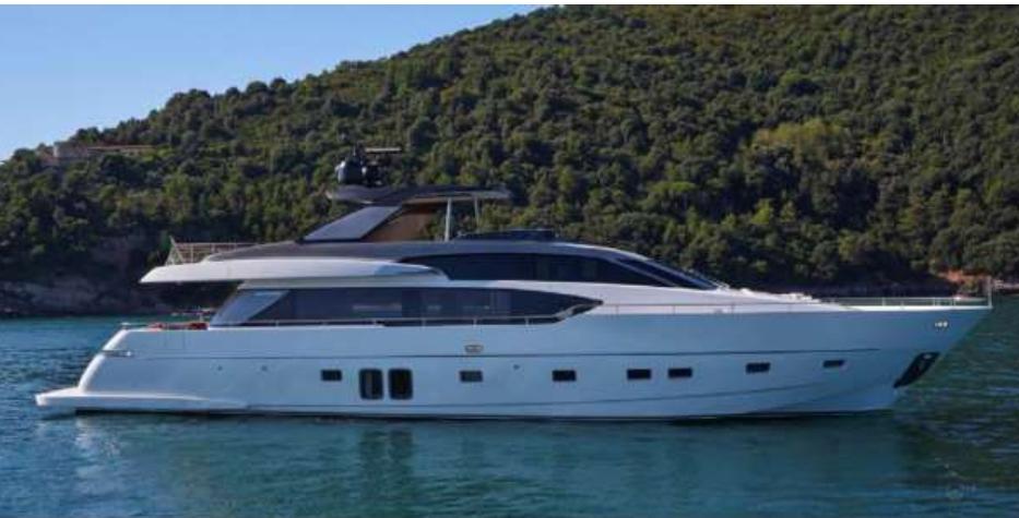 2017 Sanlorenzo SL86