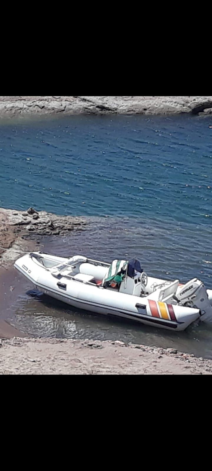 2012 Callegari Edinrude E-tec 60