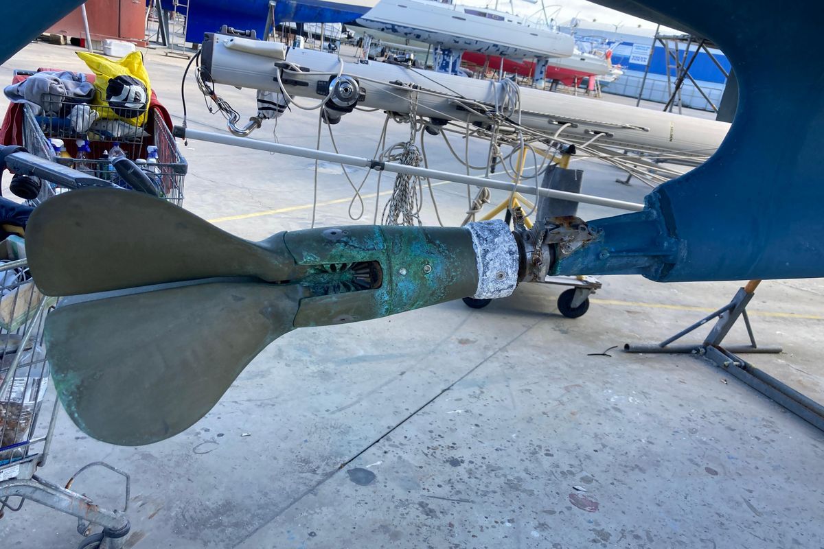 2003 Hallberg-Rassy 48 