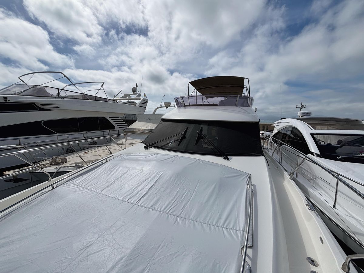 2014 Prestige 58 