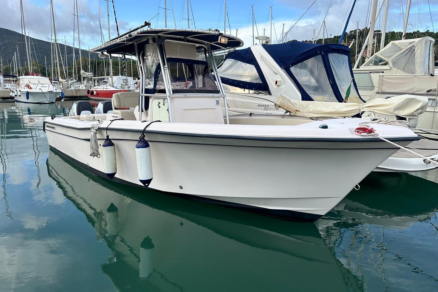 2005 Grady-White Release 283