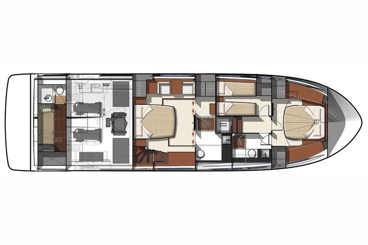 2018 Prestige 59 