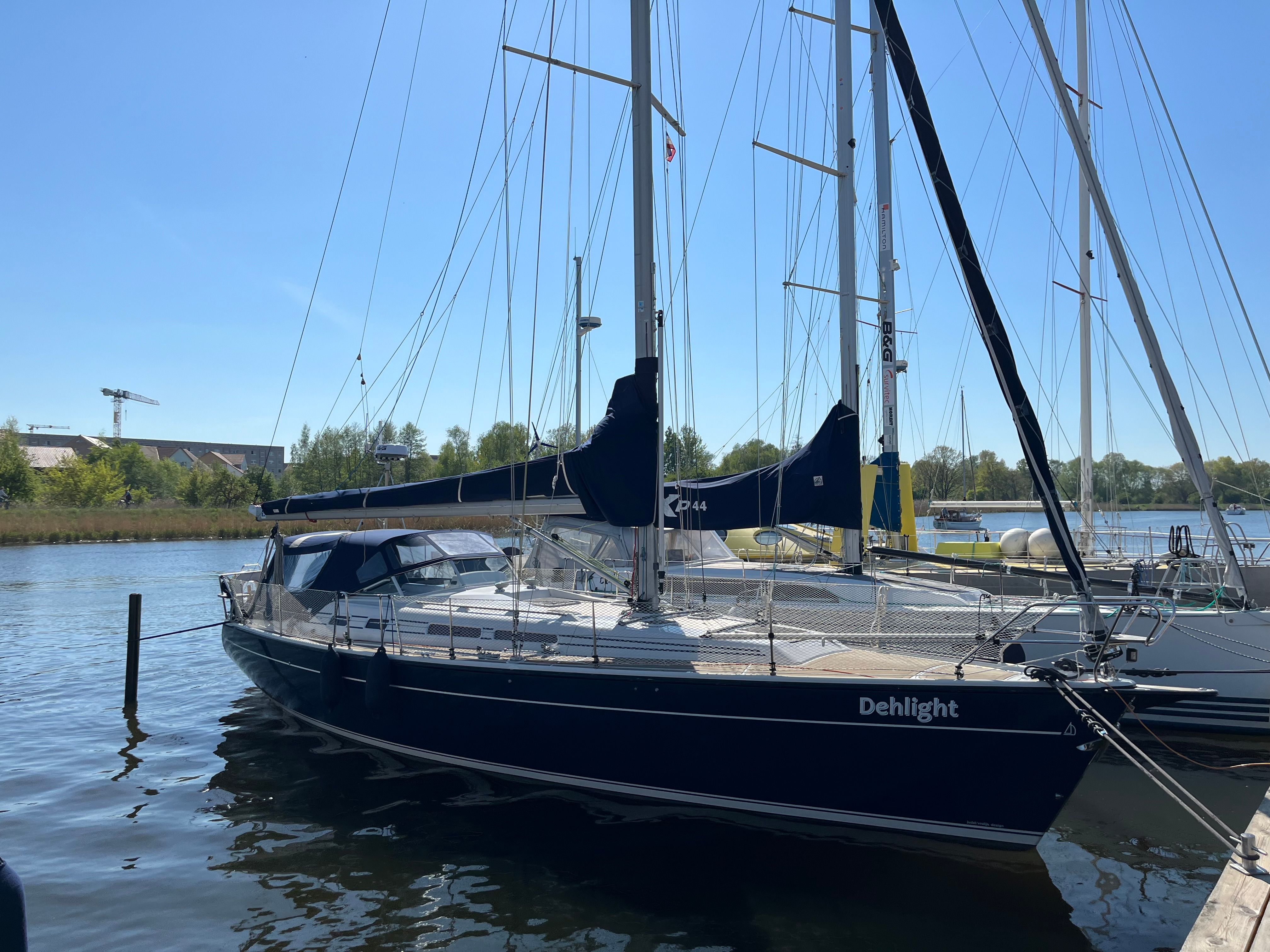2000 Dehler 41 Cruising