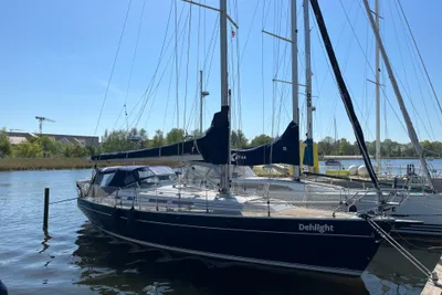 2000 Dehler 41 Cruising