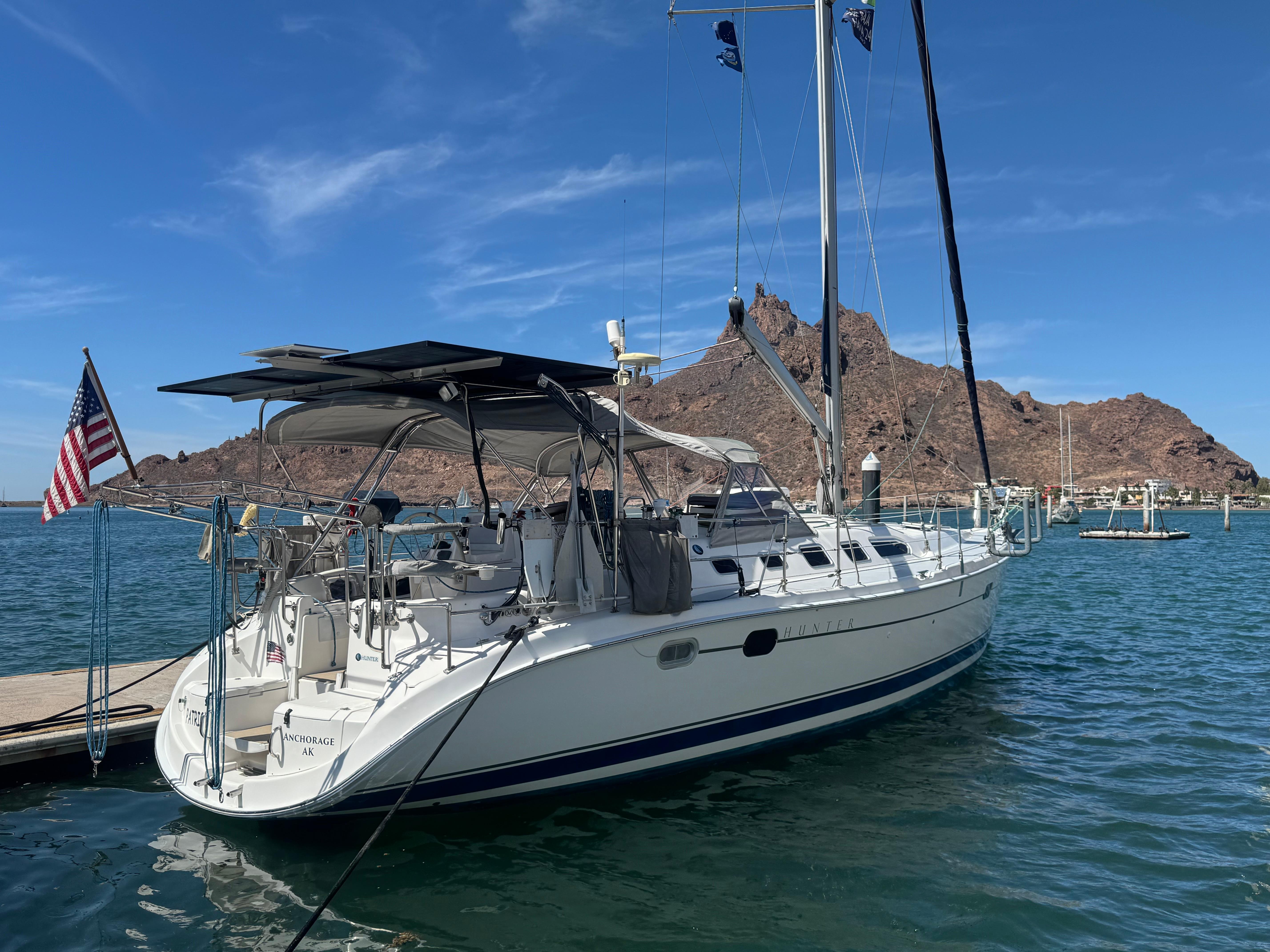 Hunter boats for sale in Mexico | YachtWorld