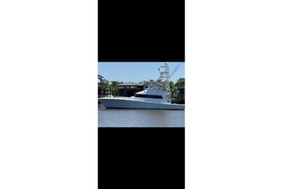 Cheoy Lee 58 Convertible