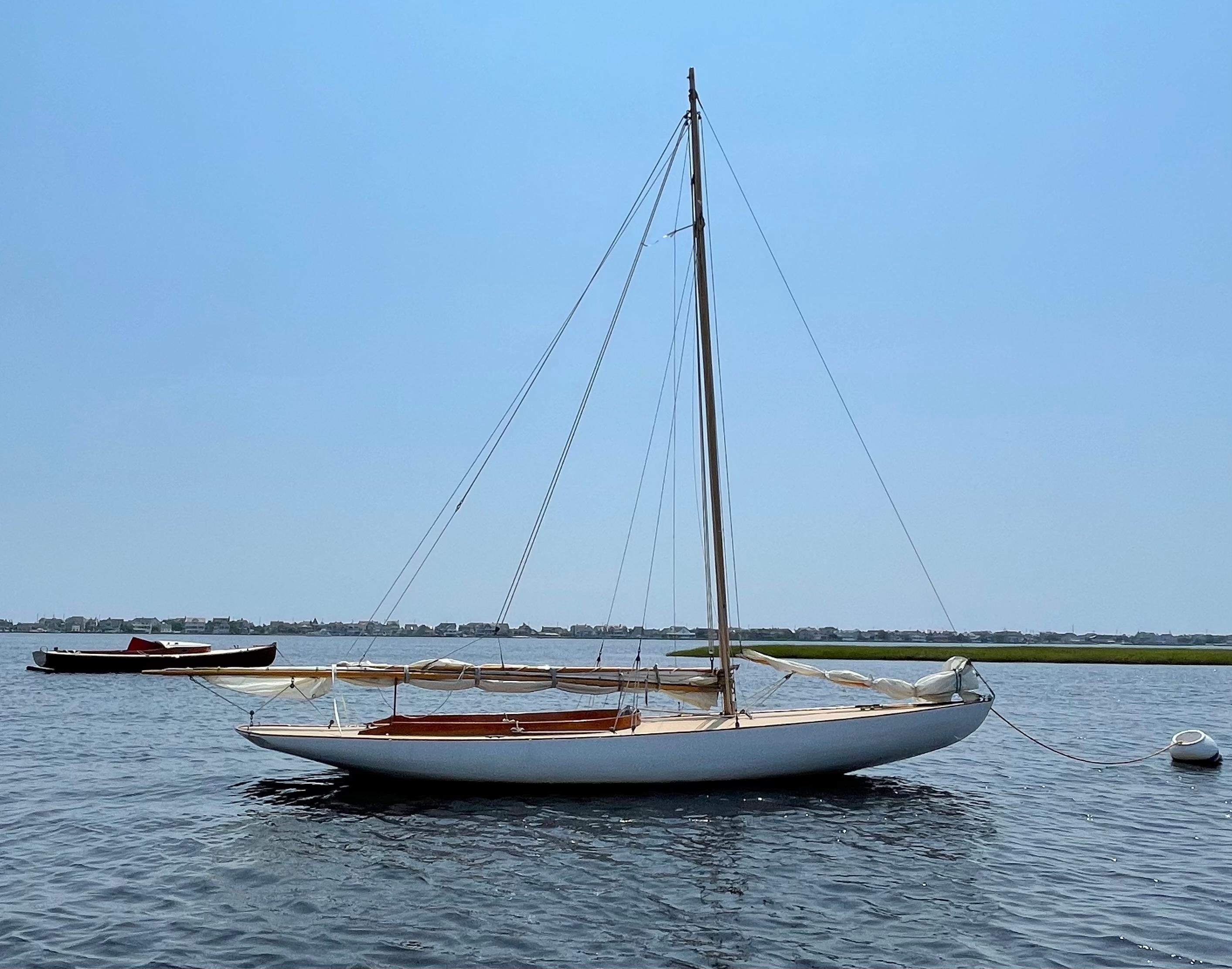 1993 Herreshoff Buzzards Bay 15 Centerboard Racer/Cruiser for sale YachtWorld