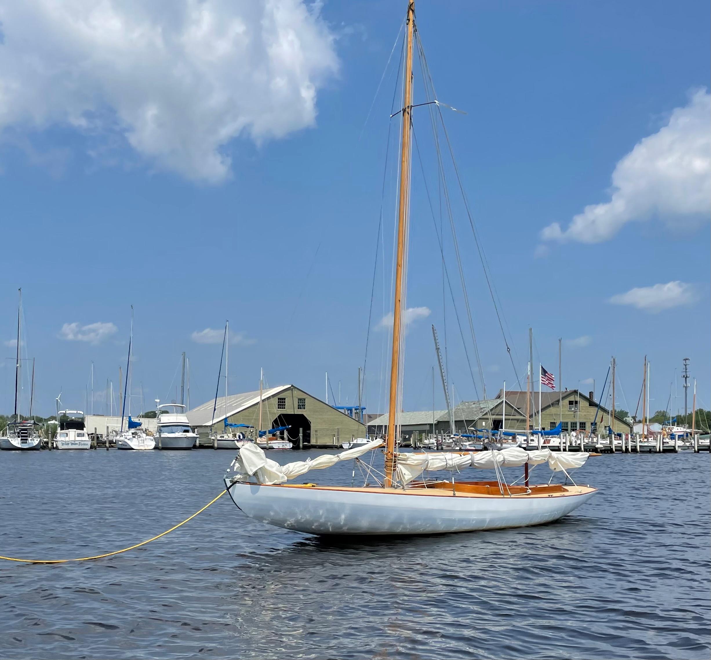 1993 Herreshoff Buzzards Bay 15 Centerboard Racer/Cruiser for sale YachtWorld