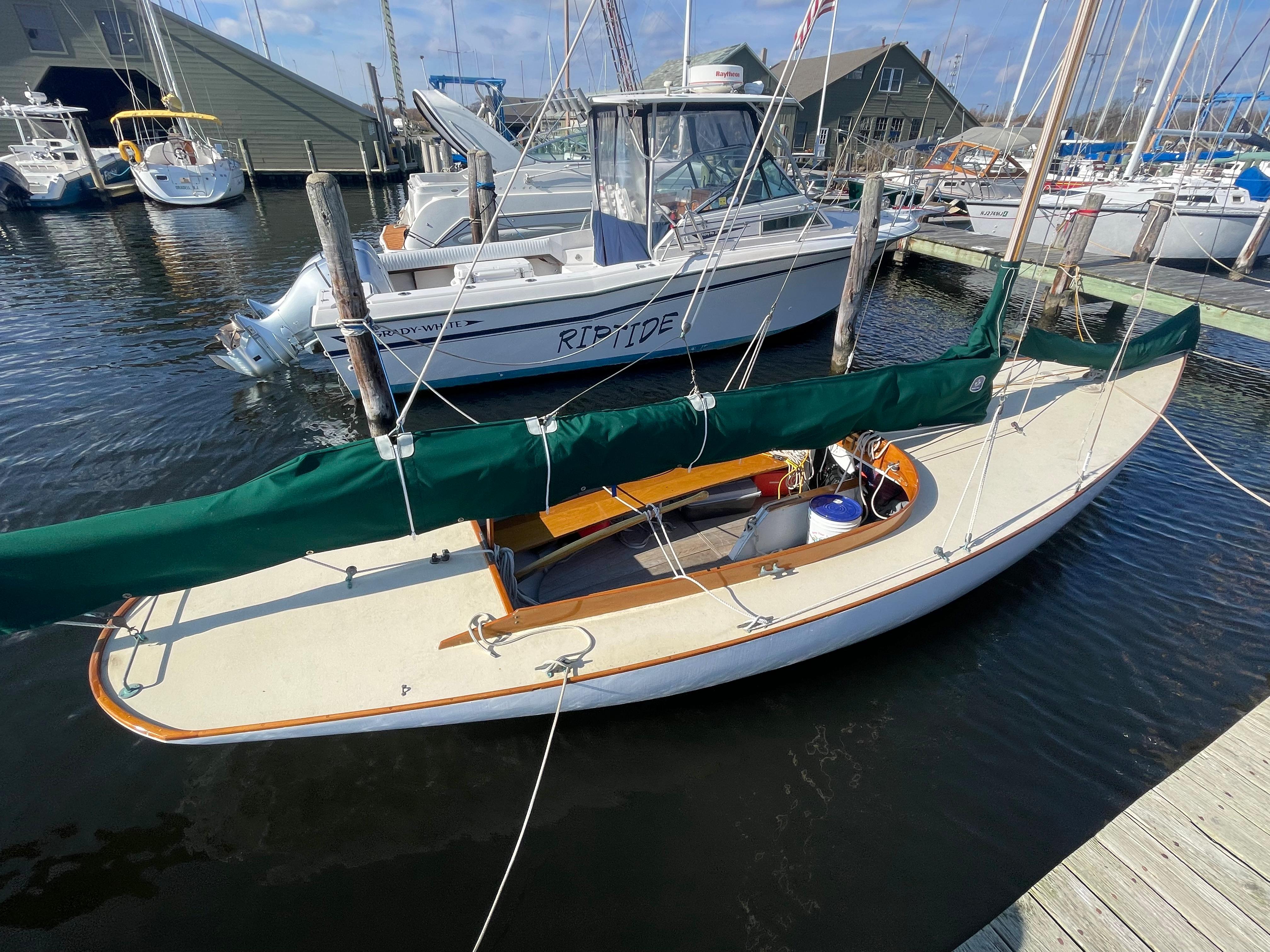 1993 Herreshoff Buzzards Bay 15 Centerboard Racer/Cruiser for sale YachtWorld