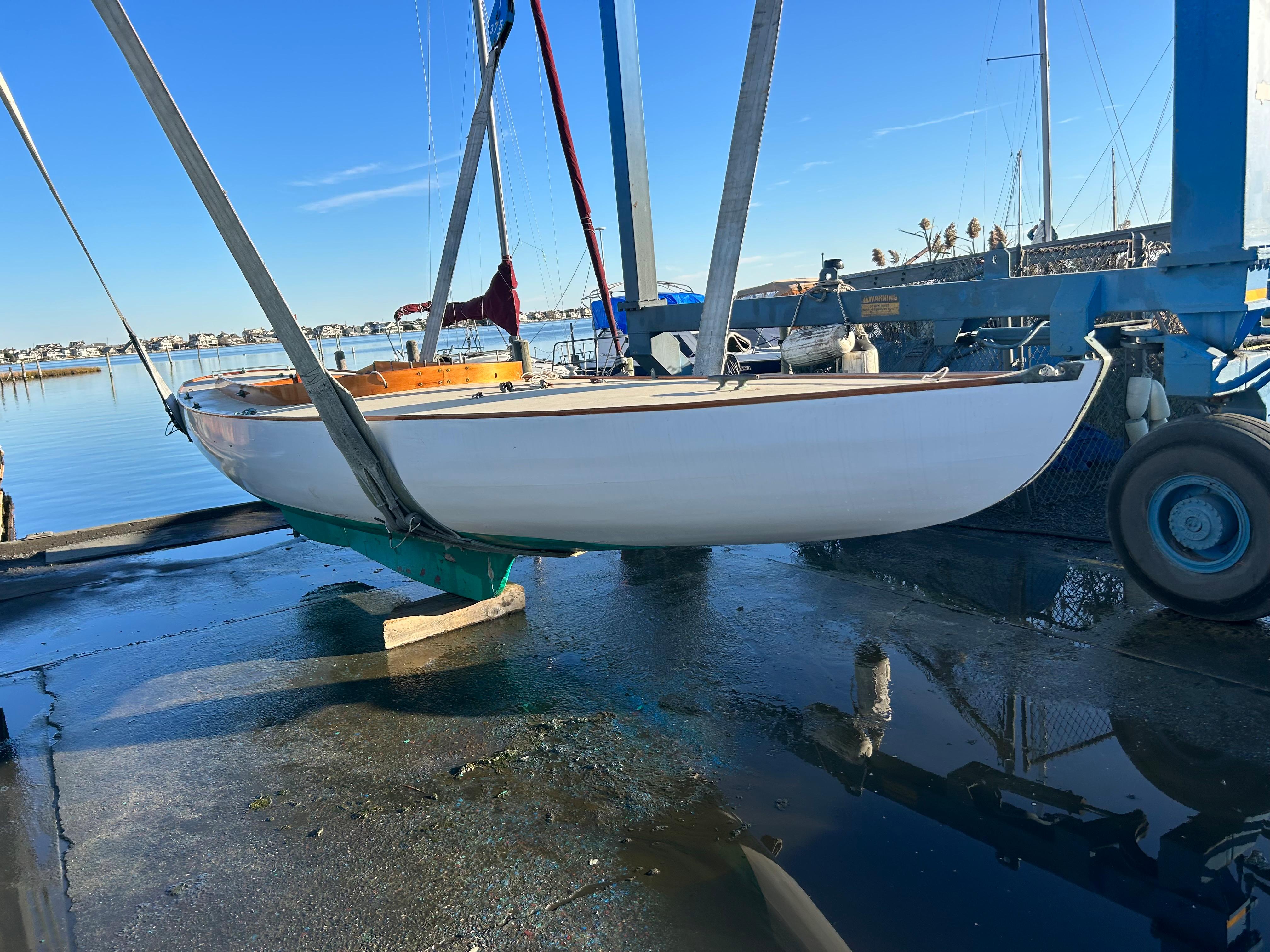 1993 Herreshoff Buzzards Bay 15 Centerboard Racer/Cruiser for sale YachtWorld
