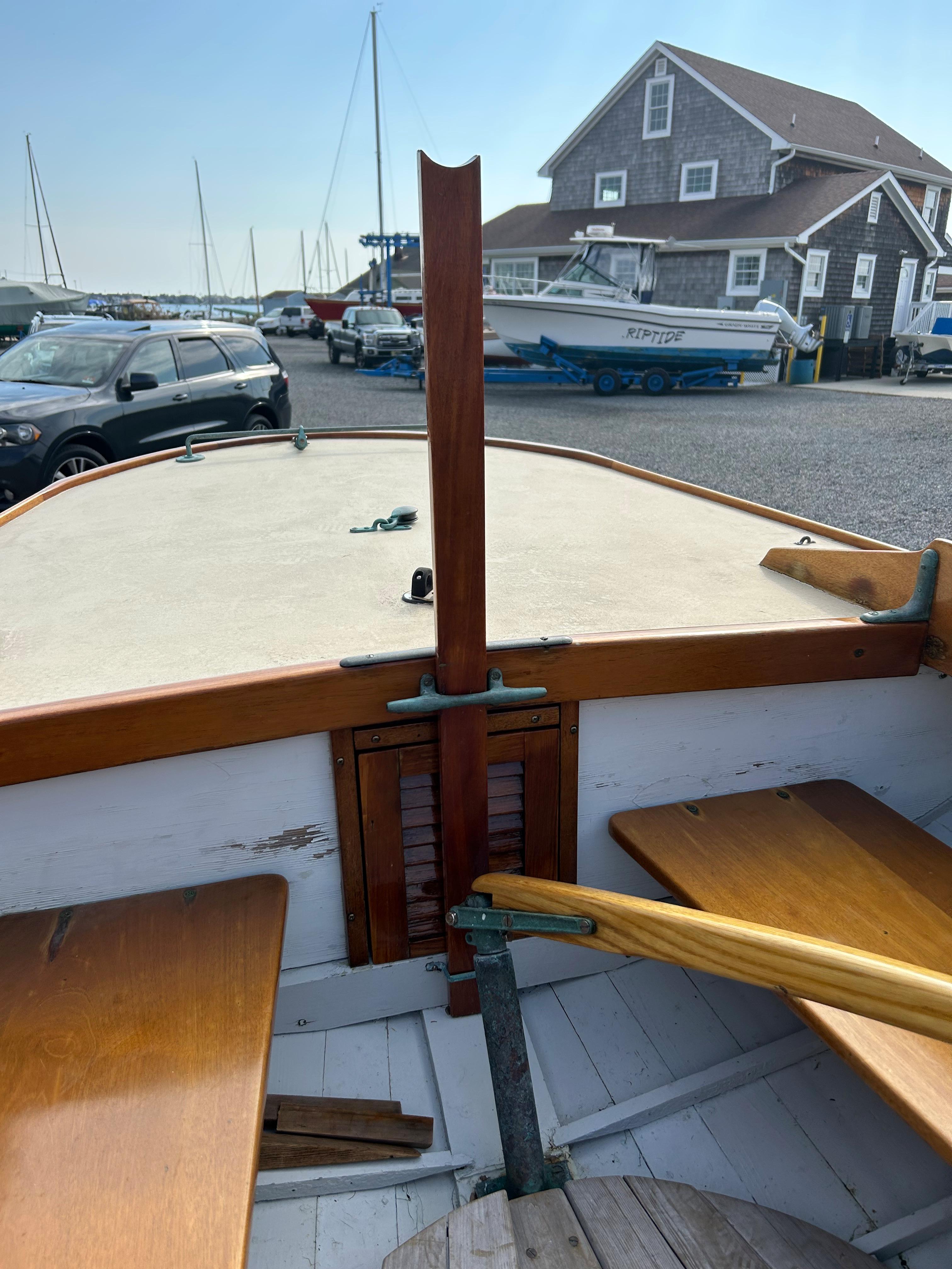 1993 Herreshoff Buzzards Bay 15 Centerboard Racer/Cruiser for sale YachtWorld