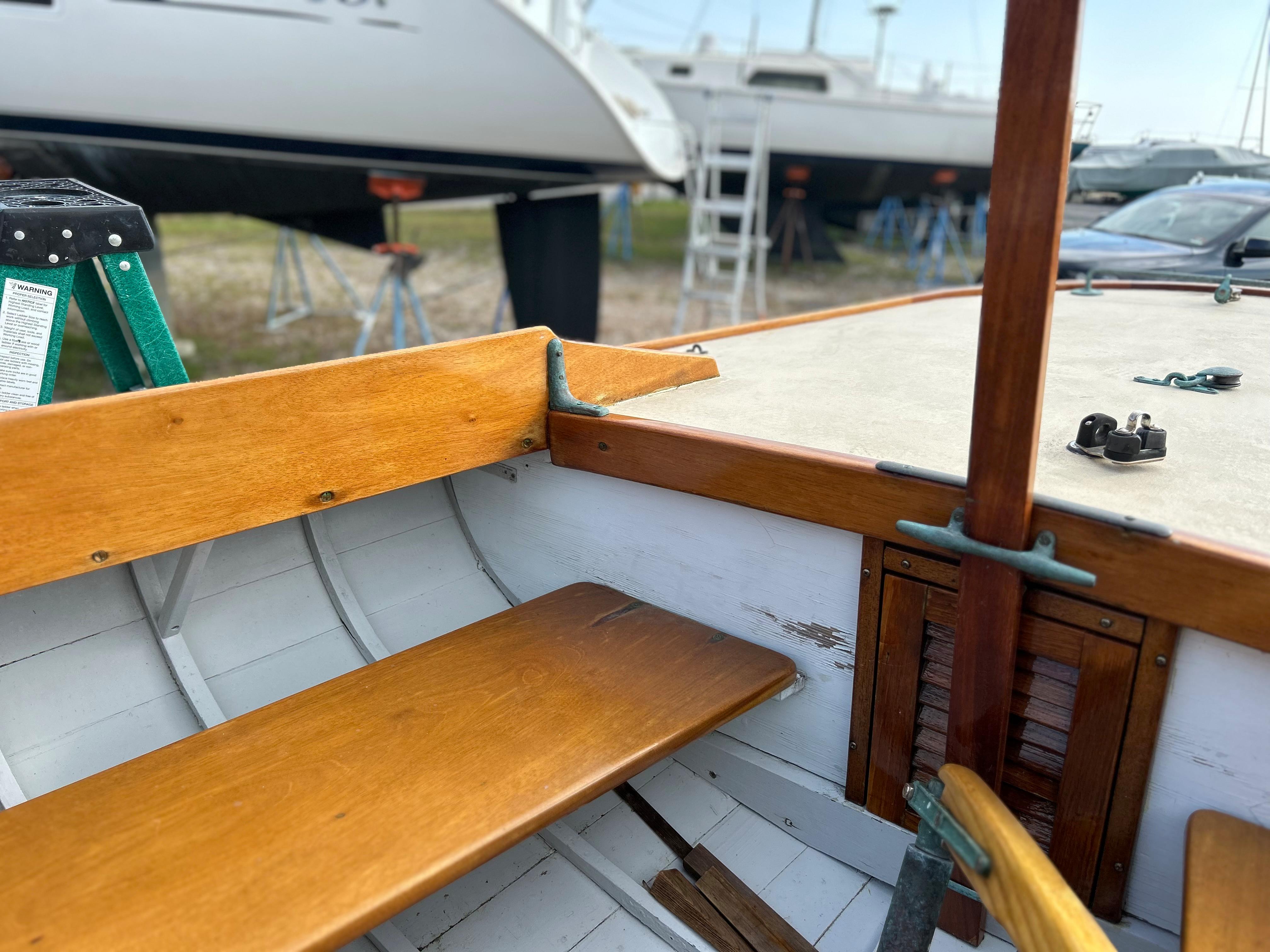 1993 Herreshoff Buzzards Bay 15 Centerboard Racer/Cruiser for sale YachtWorld