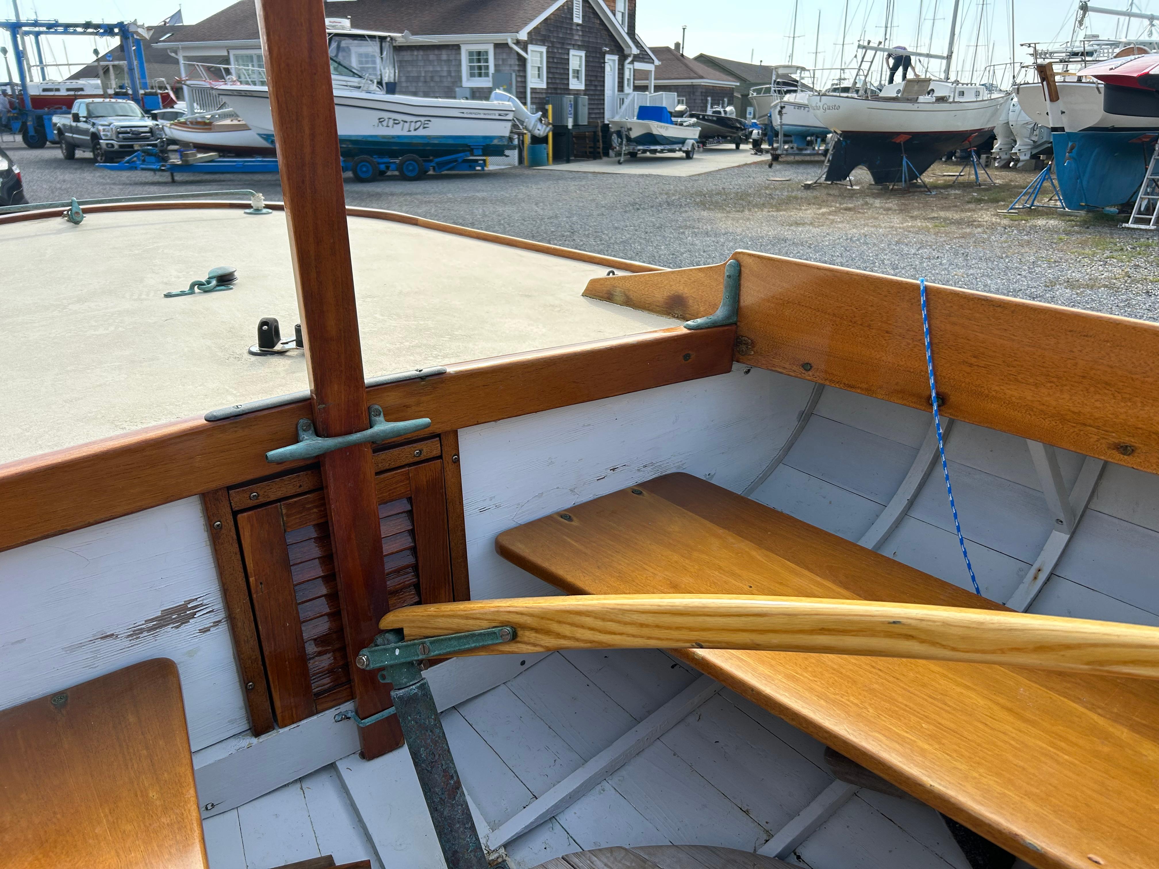 1993 Herreshoff Buzzards Bay 15 Centerboard Racer/Cruiser for sale ...