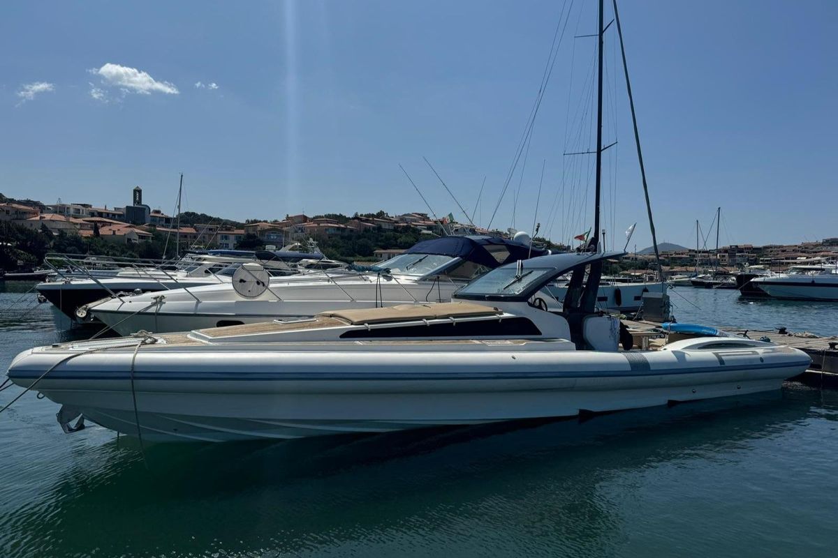 2018 Tecnorib 45 