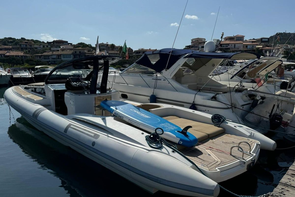 2018 Tecnorib 45 