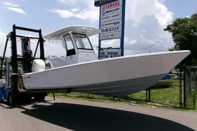 Sportsman Masters 247OE Bay Boat