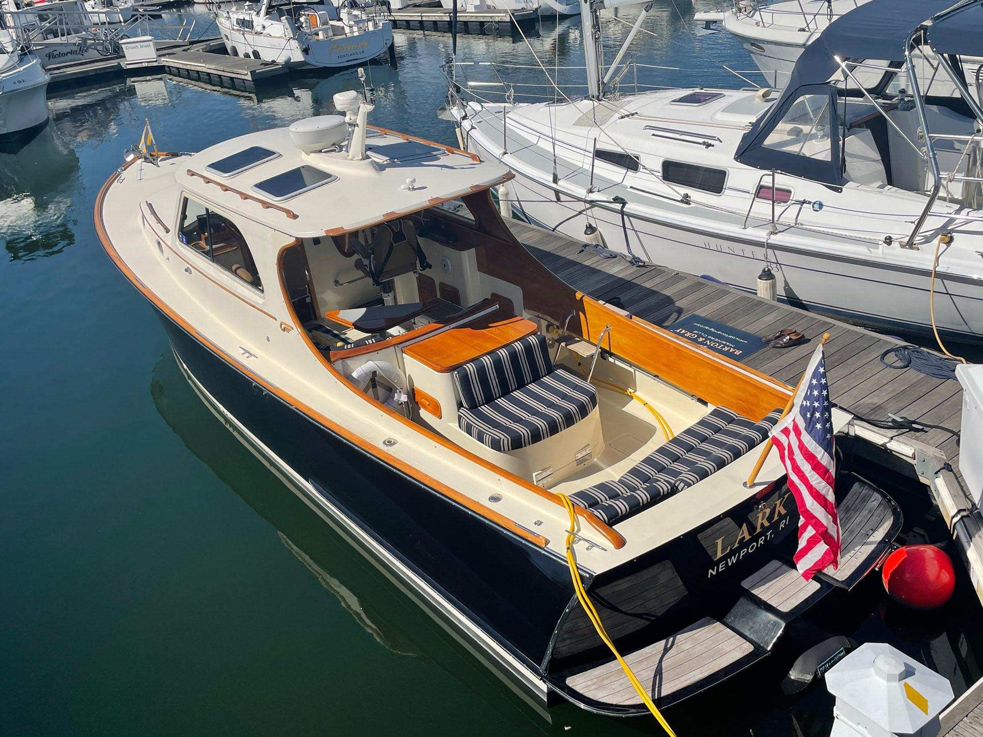 2002 Hinckley 36 Picnic Boat EP 2024 YANMAR Downeast for sale YachtWorld