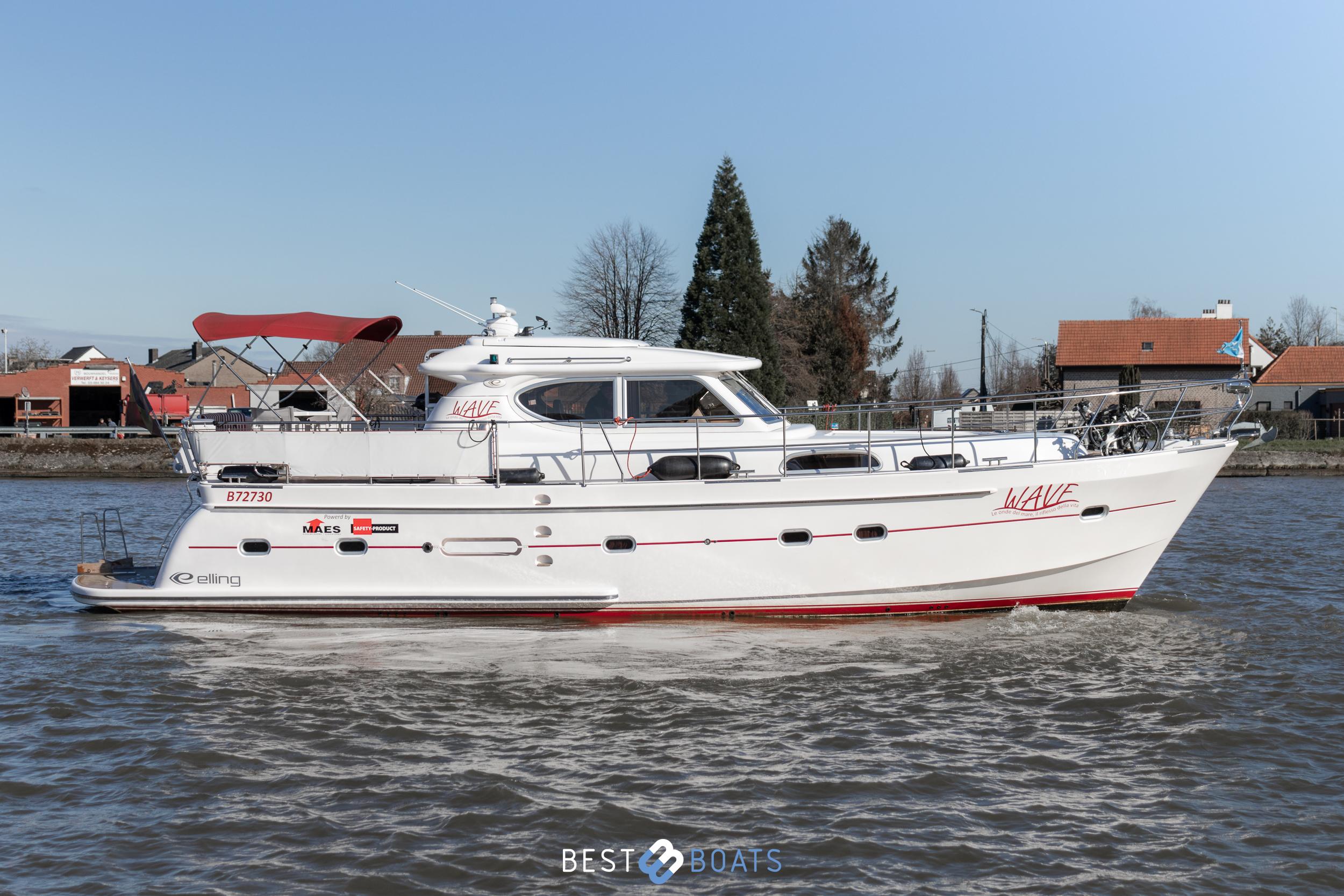 motoryacht elling gebraucht