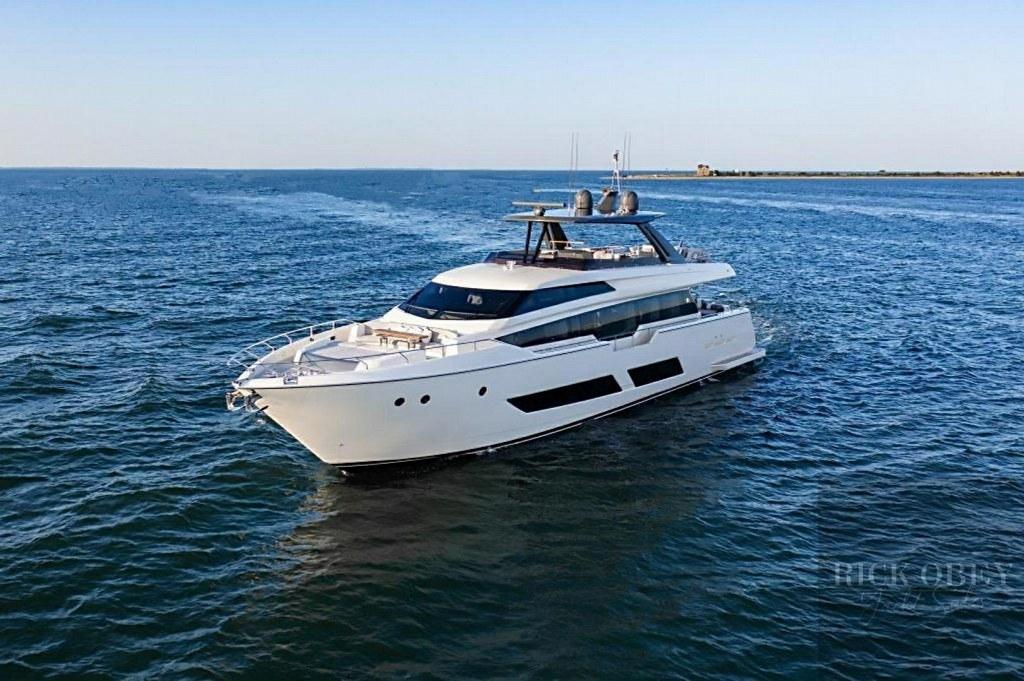 Ferretti Yachts 850 Occasion - iNautia